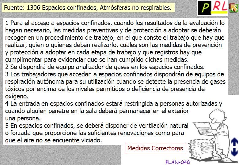 048 ESPACIOS CONFINADOS